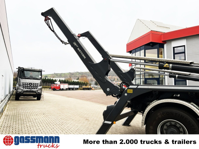 Ny Liftdumper lastebil Mercedes-Benz Actros 2141 K 4x2, Tele-Absetzer: bilde 11