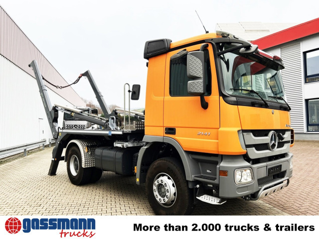 Ny Liftdumper lastebil Mercedes-Benz Actros 2141 K 4x2, Tele-Absetzer: bilde 9