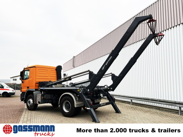 Ny Liftdumper lastebil Mercedes-Benz Actros 2141 K 4x2, Tele-Absetzer: bilde 14