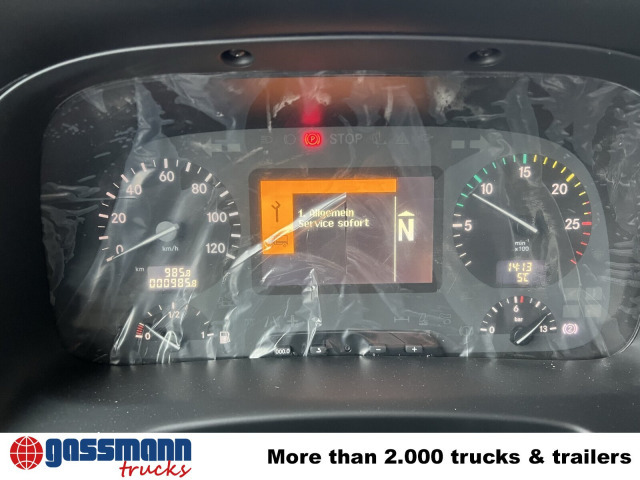 Mercedes-Benz Actros 2141 K 4x2 - Chassis lastebil: bilde 2 Mercedes-Benz Actros 2141 K 4x2 - Chassis lastebil: bilde 2