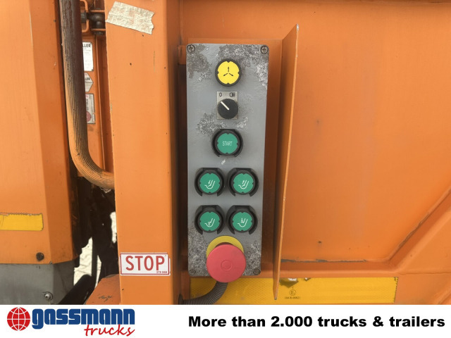 Mercedes-Benz Actros 2532/41 L 6x2, EEV, Lenkachse, Haller X2C - Søppelbil: bilde 4 Mercedes-Benz Actros 2532/41 L 6x2, EEV, Lenkachse, Haller X2C - Søppelbil: bilde 4