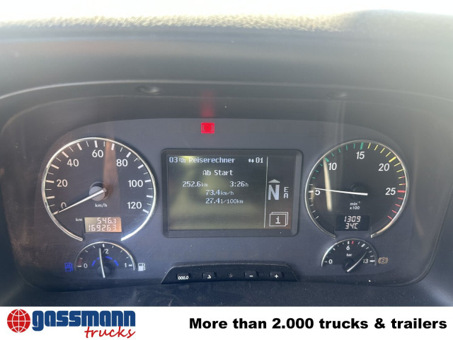 Mercedes-Benz Actros 2532/41 L 6x2, EEV, Lenkachse - Chassis lastebil: bilde 2 Mercedes-Benz Actros 2532/41 L 6x2, EEV, Lenkachse - Chassis lastebil: bilde 2