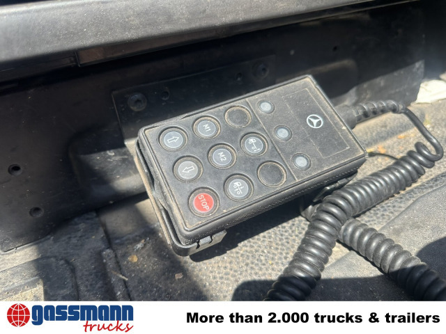 Chassis lastebil Mercedes-Benz Actros 2532/41 L 6x2, EEV, Lenkachse: bilde 14