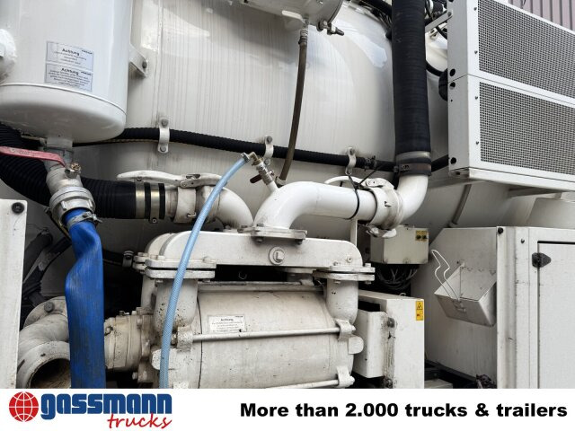 Feiebil Mercedes-Benz Actros 2536 L 6x2, Müller Saug- und Spülwagen: bilde 7