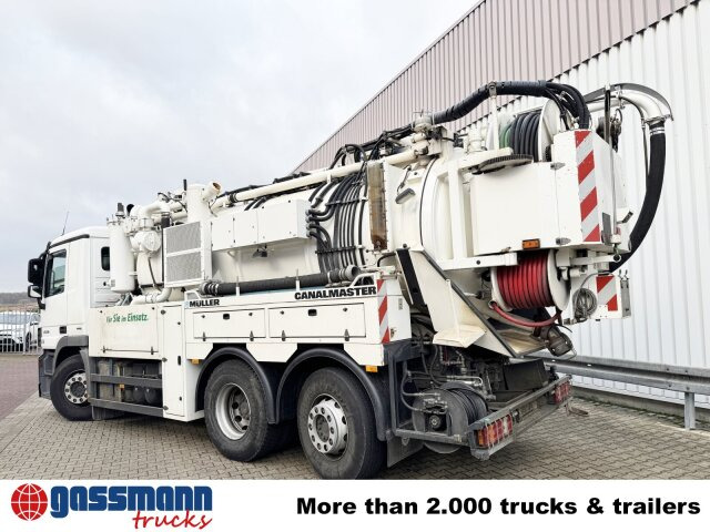 Mercedes-Benz Actros 2536 L 6x2, Müller Saug- und Spülwagen - Feiebil: bilde 3 Mercedes-Benz Actros 2536 L 6x2, Müller Saug- und Spülwagen - Feiebil: bilde 3