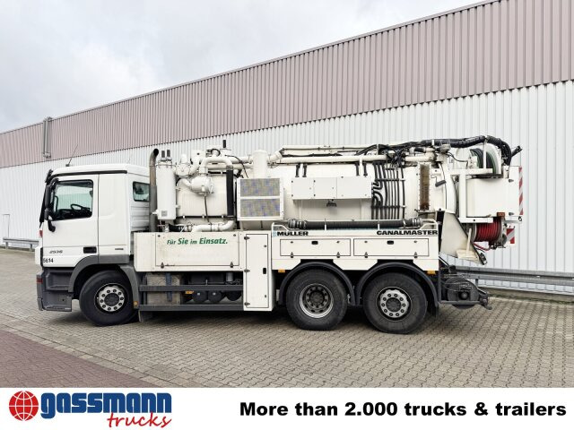 Mercedes-Benz Actros 2536 L 6x2, Müller Saug- und Spülwagen - Feiebil: bilde 5 Mercedes-Benz Actros 2536 L 6x2, Müller Saug- und Spülwagen - Feiebil: bilde 5