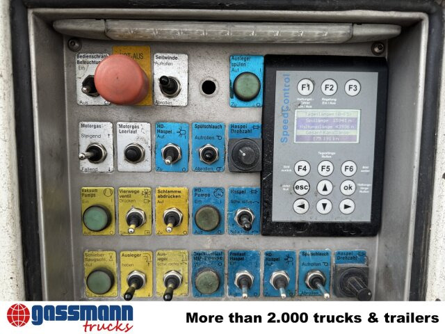 Feiebil Mercedes-Benz Actros 2536 L 6x2, Müller Saug- und Spülwagen: bilde 14