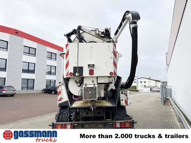 Feiebil Mercedes-Benz Actros 2536 L 6x2, Müller Saug- und Spülwagen: bilde 13