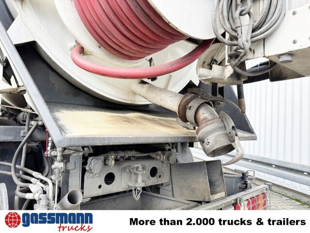 Feiebil Mercedes-Benz Actros 2536 L 6x2, Müller Saug- und Spülwagen: bilde 15