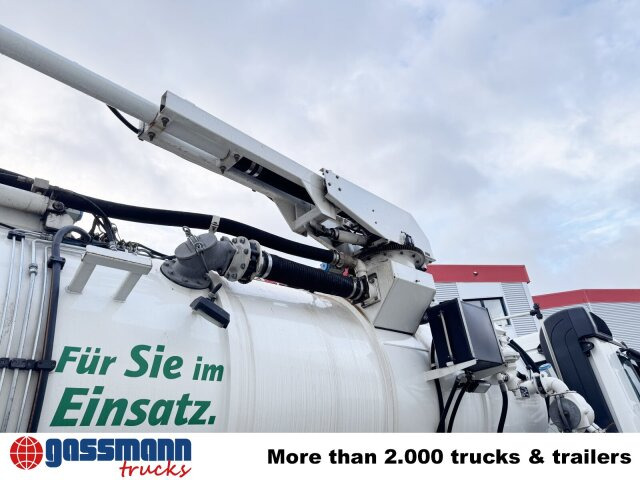 Feiebil Mercedes-Benz Actros 2536 L 6x2, Müller Saug- und Spülwagen: bilde 11