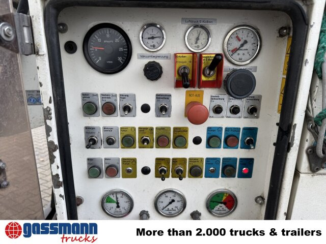 Feiebil Mercedes-Benz Actros 2536 L 6x2, Müller Saug- und Spülwagen: bilde 12