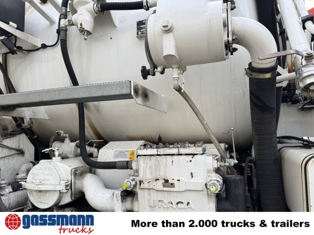 Feiebil Mercedes-Benz Actros 2536 L 6x2, Müller Saug- und Spülwagen: bilde 10