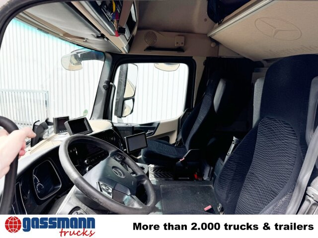 Mercedes-Benz Actros 2540 L 6x2, Retarder, Liftachse, - Chassis lastebil: bilde 2 Mercedes-Benz Actros 2540 L 6x2, Retarder, Liftachse, - Chassis lastebil: bilde 2