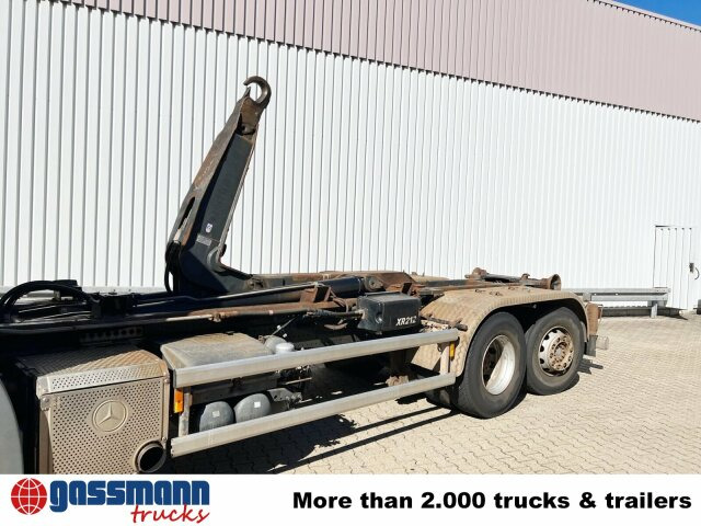 Mercedes-Benz Actros 2541 L 6x2/48 Retarder, Lenk-/Liftachse - Krokbil: bilde 2 Mercedes-Benz Actros 2541 L 6x2/48 Retarder, Lenk-/Liftachse - Krokbil: bilde 2