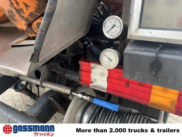 Feiebil Mercedes-Benz Actros 2541 L 6x2, Lenkachse, Küller Saug- und: bilde 6