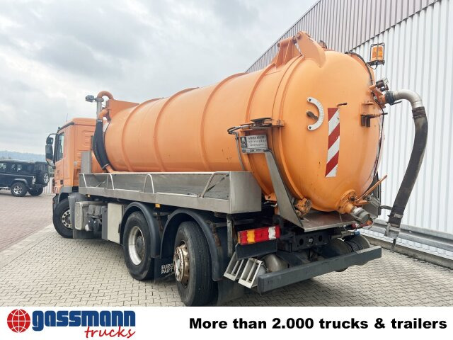 Feiebil Mercedes-Benz Actros 2541 L 6x2, Lenkachse, Küller Saug- und: bilde 11