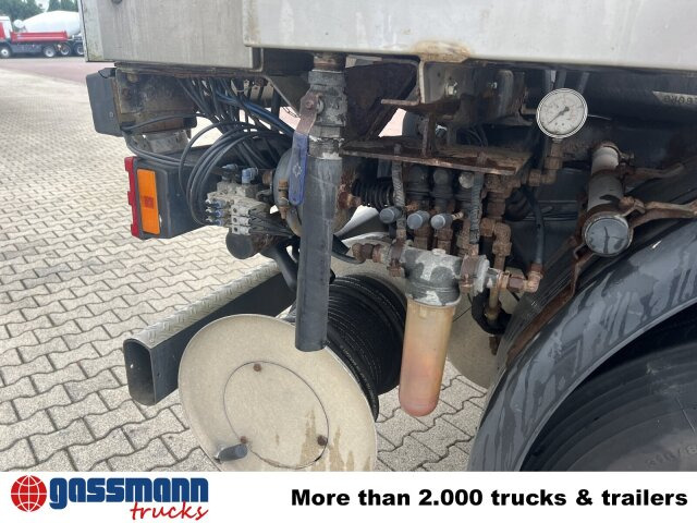 Mercedes-Benz Actros 2541 L 6x2, Lenkachse, Küller Saug- und - Feiebil: bilde 4 Mercedes-Benz Actros 2541 L 6x2, Lenkachse, Küller Saug- und - Feiebil: bilde 4