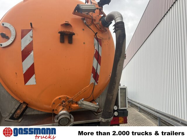 Feiebil Mercedes-Benz Actros 2541 L 6x2, Lenkachse, Küller Saug- und: bilde 7