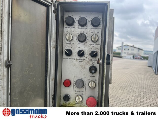 Mercedes-Benz Actros 2541 L 6x2, Lenkachse, Küller Saug- und - Feiebil: bilde 5 Mercedes-Benz Actros 2541 L 6x2, Lenkachse, Küller Saug- und - Feiebil: bilde 5