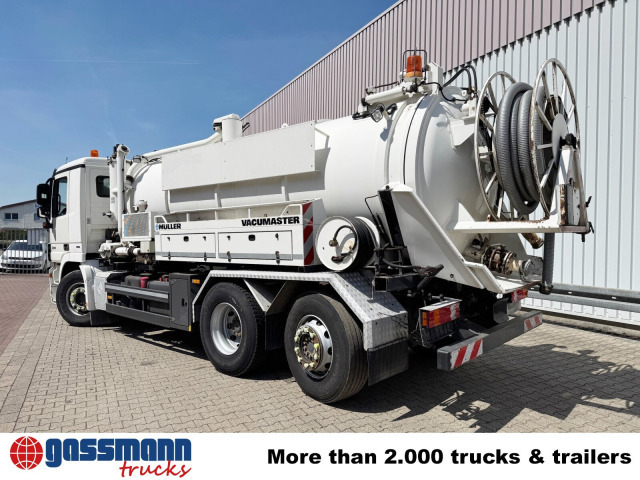 Mercedes-Benz Actros 2541 L 6x2, Müller Saug-/Spülwagen ca. - Feiebil: bilde 5 Mercedes-Benz Actros 2541 L 6x2, Müller Saug-/Spülwagen ca. - Feiebil: bilde 5