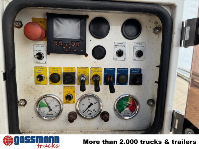 Mercedes-Benz Actros 2541 L 6x2, Müller Saug-/Spülwagen ca. - Feiebil: bilde 3 Mercedes-Benz Actros 2541 L 6x2, Müller Saug-/Spülwagen ca. - Feiebil: bilde 3