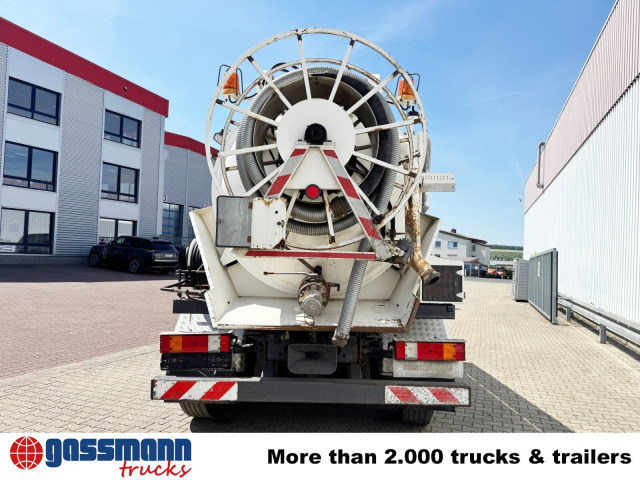 Mercedes-Benz Actros 2541 L 6x2, Müller Saug-/Spülwagen ca. - Feiebil: bilde 4 Mercedes-Benz Actros 2541 L 6x2, Müller Saug-/Spülwagen ca. - Feiebil: bilde 4