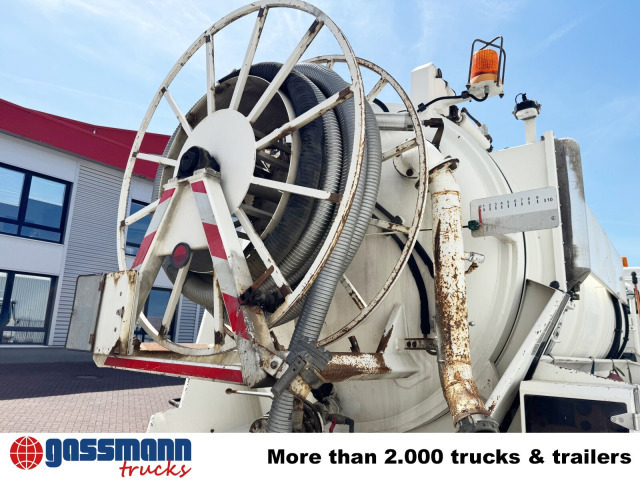 Mercedes-Benz Actros 2541 L 6x2, Müller Saug-/Spülwagen ca. - Feiebil: bilde 2 Mercedes-Benz Actros 2541 L 6x2, Müller Saug-/Spülwagen ca. - Feiebil: bilde 2