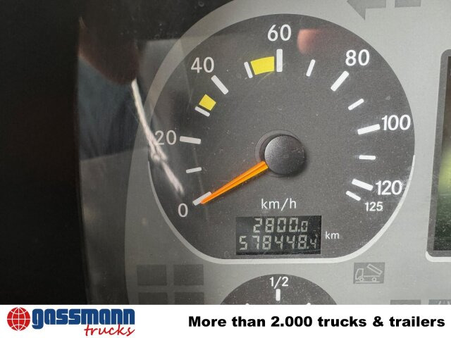 Mercedes-Benz Actros 2541 L 6x2, Retader, Lenkachse - Krokbil: bilde 3 Mercedes-Benz Actros 2541 L 6x2, Retader, Lenkachse - Krokbil: bilde 3