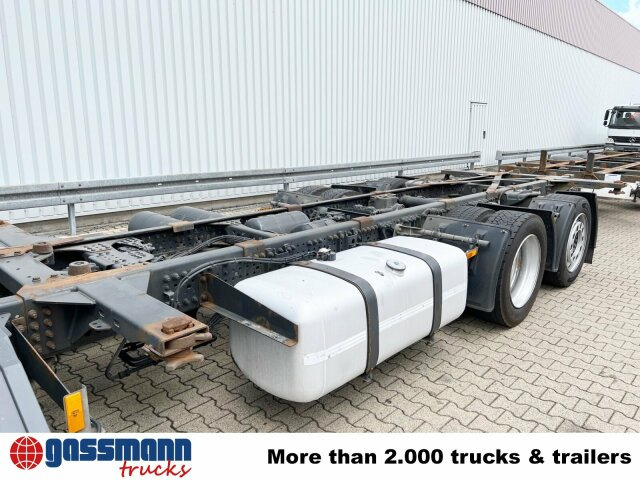 Container-transport/ Vekselflak lastebil Mercedes-Benz Actros 2542/48 L/nR 6x2, Retarder, Standklima,: bilde 14