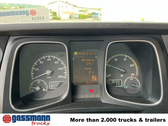 Mercedes-Benz Actros 2542/48 L/nR 6x2, Retarder, Standklima, - Container-transport/ Vekselflak lastebil: bilde 3 Mercedes-Benz Actros 2542/48 L/nR 6x2, Retarder, Standklima, - Container-transport/ Vekselflak lastebil: bilde 3