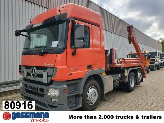 Mercedes-Benz Actros 2544 L 6x2, ADR, Retarder, Lenkachse - Liftdumper lastebil: bilde 1 Mercedes-Benz Actros 2544 L 6x2, ADR, Retarder, Lenkachse - Liftdumper lastebil: bilde 1