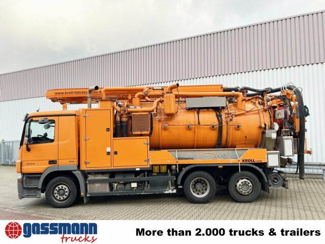 Mercedes-Benz Actros 2544 L 6x2, Lenkachse, Kroll - Feiebil: bilde 3 Mercedes-Benz Actros 2544 L 6x2, Lenkachse, Kroll - Feiebil: bilde 3