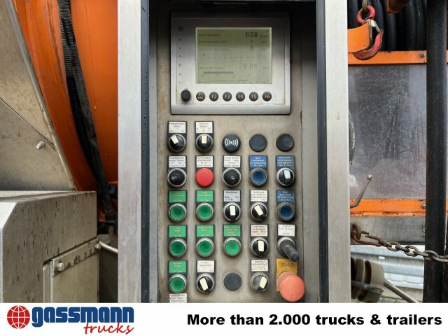 Mercedes-Benz Actros 2544 L 6x2, Lenkachse, Kroll - Feiebil: bilde 2 Mercedes-Benz Actros 2544 L 6x2, Lenkachse, Kroll - Feiebil: bilde 2