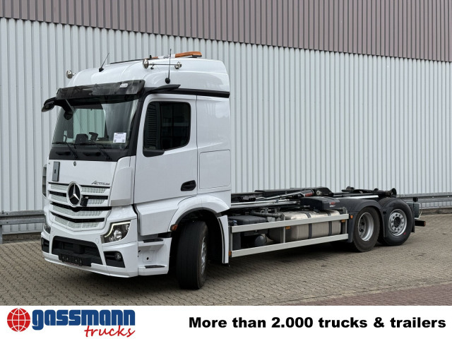 Krokbil Mercedes-Benz Actros 2545 L 6x2, Retarder, Lenk-/Liftachse,: bilde 8