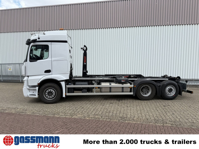 Krokbil Mercedes-Benz Actros 2545 L 6x2, Retarder, Lenk-/Liftachse,: bilde 10