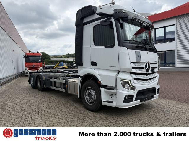 Krokbil Mercedes-Benz Actros 2545 L 6x2, Retarder, Lenk-/Liftachse,: bilde 11
