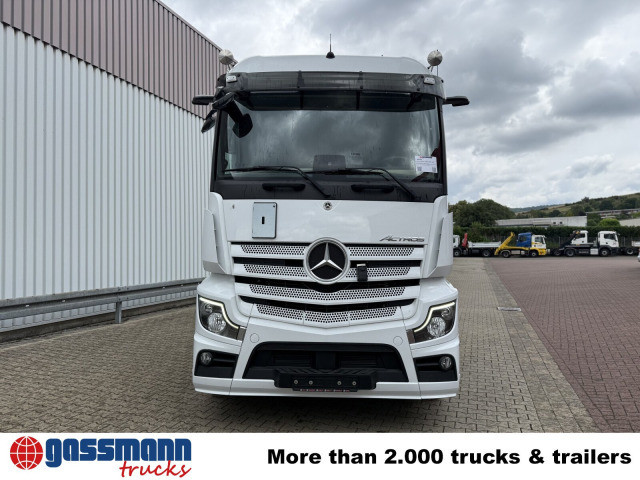 Krokbil Mercedes-Benz Actros 2545 L 6x2, Retarder, Lenk-/Liftachse,: bilde 9