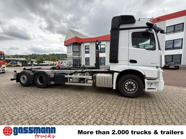 Krokbil Mercedes-Benz Actros 2545 L 6x2, Retarder, Lenk-/Liftachse,: bilde 12