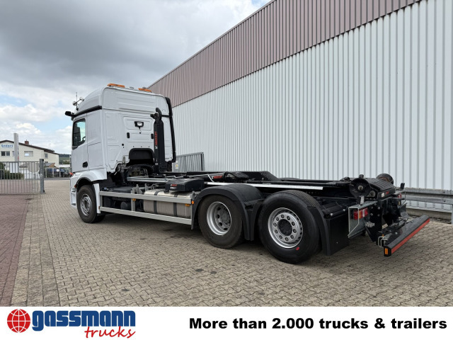 Krokbil Mercedes-Benz Actros 2545 L 6x2, Retarder, Lenk-/Liftachse,: bilde 13