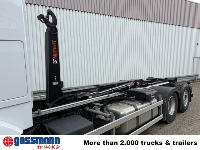 Krokbil Mercedes-Benz Actros 2545 L 6x2, Retarder, Lenk-/Liftachse,: bilde 15