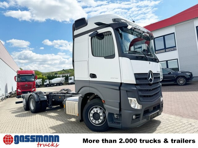 Ny Krokbil Mercedes-Benz Actros 2548 L 6x2, Retarder, Lenk-/Liftachse,: bilde 10