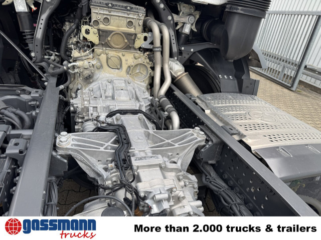 Mercedes-Benz Actros 2548 L 6x2, Retarder, Lenk-/Liftachse - Krokbil: bilde 2 Mercedes-Benz Actros 2548 L 6x2, Retarder, Lenk-/Liftachse - Krokbil: bilde 2