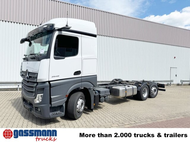Ny Krokbil Mercedes-Benz Actros 2548 L 6x2, Retarder, Lenk-/Liftachse,: bilde 8