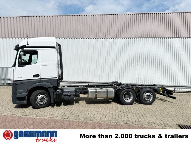 Ny Krokbil Mercedes-Benz Actros 2548 L 6x2, Retarder, Lenk-/Liftachse,: bilde 14