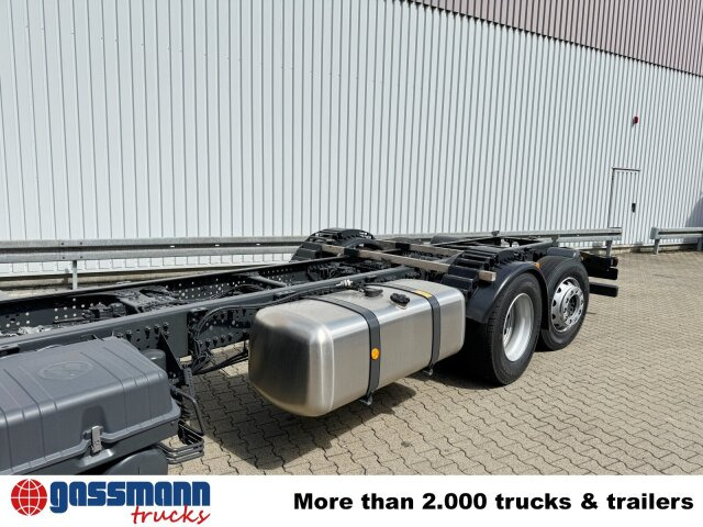 Ny Krokbil Mercedes-Benz Actros 2548 L 6x2, Retarder, Lenk-/Liftachse,: bilde 15