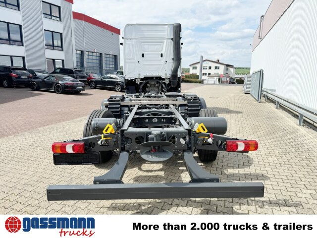 Ny Krokbil Mercedes-Benz Actros 2548 L 6x2, Retarder, Lenk-/Liftachse,: bilde 12