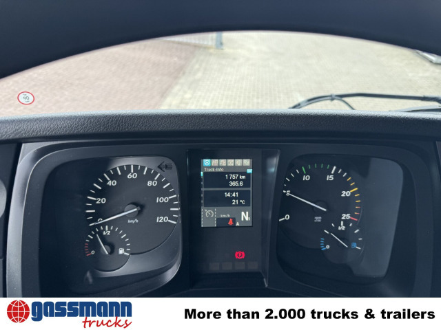 Mercedes-Benz Actros 2548 L 6x2, Retarder, Lenk-/Liftachse - Chassis lastebil: bilde 3 Mercedes-Benz Actros 2548 L 6x2, Retarder, Lenk-/Liftachse - Chassis lastebil: bilde 3