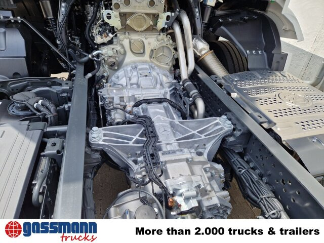 Mercedes-Benz Actros 2553 LL 6x2/46, Retarder, Liftachse, - Krokbil: bilde 2 Mercedes-Benz Actros 2553 LL 6x2/46, Retarder, Liftachse, - Krokbil: bilde 2