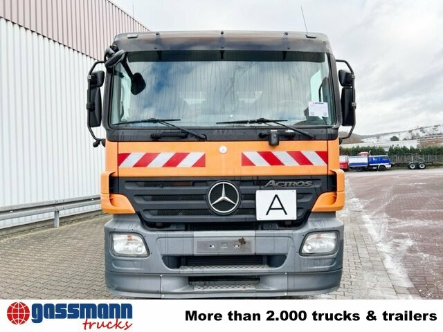 Søppelbil for transport av søppel Mercedes-Benz Actros 2632/41 6x4, FAUN Rotopress 520,: bilde 8