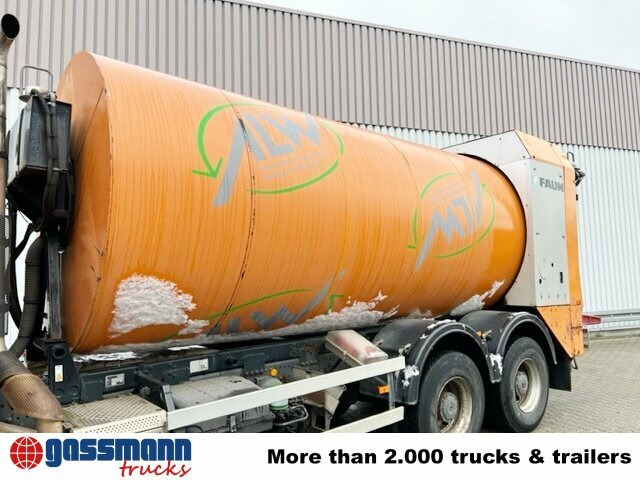 Søppelbil for transport av søppel Mercedes-Benz Actros 2632/41 6x4, FAUN Rotopress 520,: bilde 15